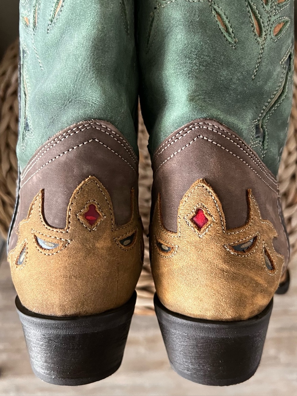 NWT Laredo Women's Miss Kate Cowboy Boots Size 10 - Picture 6 of 13